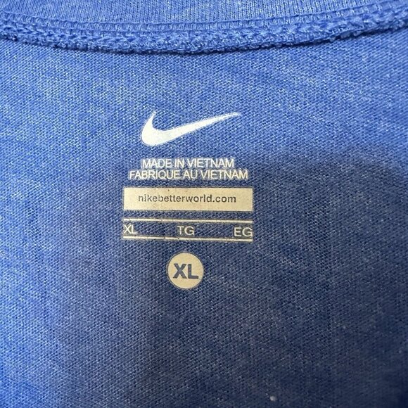 Nike womens short sleeve vneck T-shirt, Florida Gators colors logo Extra Large - Picture 3 of 5